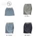 CLAIR+PLUS clair pryus женский весна лето стрейч Denim вязаный юбка 