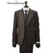  Ermenegildo Zegna cloth by Ermenegildo Zegna из трех частей костюм мужской erekta шерсть he Lynn bon рисунок Brown spec ru Latte .bo сделано в Японии 