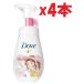 4本セット さくらももこ さくらプロダクション　限定デザイン Dove(ダヴ) ダヴ クリアリニュー 角質 クリーミー泡洗顔料 160ml  2F-F