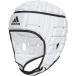 [ Adidas ] регби одежда head защита F41033 белый / черный Япония S-( Япония размер S соответствует ) * наружная коробка повреждение есть SI-UP