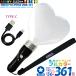 MIX PENLa USB-361 Noir Kirakira Pt. Heart ( Mix авторучка la You es Be 361) 361 цвет 5LED(RGBWY) установка высокая яркость заряжающийся 