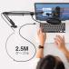 �u�����vFIFINE T669 USB�}�C�N�Z�b�g �R���f���T�[�}�C�N �P��w���� �A�[���X�^���h�t�� �|�b�v�K�[�h�t�� �z�M�p�}�C�N  PC�p�}�C�N �Q�[�~���O ���C�u�z�M �֘A�摜4