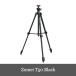 Zomei T50 camera light weight travel one leg 2 in 1 portable tripod stand 360 times ball head attaching remote Bluetooth smart phone 