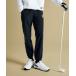  официальный Munsingwear одежда легкий талия кромка Zip 9 минут длина брюки мужской водоотталкивающий стрейч длинный Golf MG4FLP51M 24FW