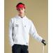  официальный Munsingwear одежда тянуть надкрылок -ti cut and sewn мужской стрейч джерси тренировочный длинный рукав Golf MG4FSW51M
