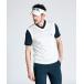  официальный Munsingwear одежда Inter Sharo go вязаный лучший мужской уборная возможно поле для гольфа .... Golf MG4FVE31M 24FW
