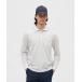  официальный Munsingwear одежда футбол Glenn проверка рубашка-поло с длинным рукавом . карман есть сделано в Японии мужской стрейч . пот скорость . Golf MG5FLS02M