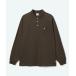  официальный пингвин bai Munsingwear одежда 60S RAGLAN SLEEVE POLO мужской рубашка-поло с длинным рукавом . карман Golf MU5FLS01M