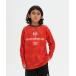  официальный Umbro umbro Junior впервые . длинный рукав графика p Ractis рубашка ребенок 2WAY Kids . пот футбол UF6FLS54J 26FW