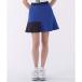  официальный Lanvin sport кромка b locking юбка-клеш 2WAY стрейч женский низ Golf модный VG5FSK21L