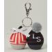  официальный Lanvin sport вязаный материалы мяч 2 шт для держатель женский Golf мелкие вещи аксессуары модный VG5SBZ01L 25SS
