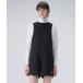  официальный Lanvin sport картон вязаный безрукавка комбинезон женский короткий One-piece одежда Golf модный VG5SOP21L 25SS