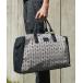  распродажа официальный Lanvin sport сумка "Boston bag" мужской Golf монограмма рисунок современный Logo plate искусственная кожа VMX0961E1 24SS