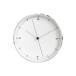 [designshop ограничение ]. 10 гроза .. стена настенные часы lemnos earth wall clock aluminium TIL25-06SL Lem nos earth wall часы тихий звук настенные часы модный 