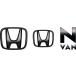 HONDA Honda оригинальный NVAN N-VANen van черный эмблема 2018.7~ specification модификация 08F20-TXA-001B