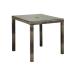 PATIO PETITE ϥ ˥ 4ͳݤʥ饹ŷդ SAHARA DINING 4 | ơ֥  ˥󥰥ơ֥ 饹ŷ ֥饦  4ͳݤ