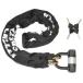 LEAD Lead промышленность CREZZA-V LC-400A chain lock | блокировка ключ ключ запасной ключ противоугонное система безопасности меры по предотвращению кражи предотвращение преступления черный парковка . колесо цепь 