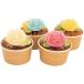  meal ..... flower. cupcake 4 piece | 23-0042-058 food sweets confection roasting pastry cake cupcake . flower tea time Insta ..