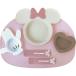  Icon обеденная тарелка Minnie Mouse × розовый бежевый 307009 | 24-0308-051 товары для малышей посуда товары plate обеденная тарелка маленькая тарелка ложка вилка 
