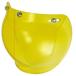LEAD Lead промышленность AR-77 универсальный пузырьковый щит желтый | шлем замена 3 крюк шлем UV cut дождь способ насекомое меры предотвращение детали опция желтый 