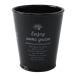 SPICE специя SPICE OF LIFE ENJOY SOME GREEN aqua pot черный L размер FTGN2713BK | сад pot дизайн 