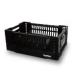 TRI Folding Container Bask SMALL BLACK SLW156 | ��Ǽ�ܥå��� ����ƥʥܥå��� �ޤꤿ���� ��Ǽ������ ��ʪ���� ��ǼBOX ����ѥ��� ���⡼�륵����