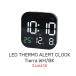 LED THERMO ALERT CLOCK Tierra SLW415 | электро-магнитные часы настольный часы часы LED отображать цифровой датчик времени сигнализация календарь дизайн часы класть .. двоякое применение 