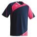 YONEX Yonex Uni игра рубашка SS темно-синий голубой XO FW1004 019 | спорт одежда футболка короткий рукав UV cut . пот скорость . полиэстер 100% унисекс Kids 