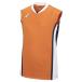 asics Asics WSGAMESHIRT orange x белый S XB2361 2001 | спорт баскетбол женский S шт белый белый оранжевый orange 