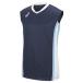 asics Asics WSGAMESHIRT темно-синий x белый S XB2361 5001 | спорт баскетбол женский S шт белый белый темно-синий темно-синий 