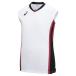 asics Asics WSGAMESHIRT белый x черный O XB2361 190 | спорт баскетбол женский O шт белый белый чёрный черный 