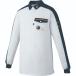 asics Asics REFEREESHIRTLS белый mokxNV O XW6315 9750 | спорт волейбол мужской женский темно-синий O tops re свободный рубашка re свободный длинный рукав 