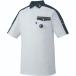 asics Asics REFEREESHIRTHS белый mokxNV S XW6314 9750 | спорт волейбол мужской женский белый темно-синий S tops re свободный рубашка re свободный короткий рукав 
