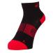 asics Asics RACING SOCKS BK / C красный L 3093A002 8 | спорт модные аксессуары наземный L носки обувь внизу носки чёрный черный красный красный 