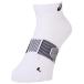 asics Asics RACING SOCKS B белый L 3093A002 103 | спорт модные аксессуары наземный L носки обувь внизу носки белый белый 
