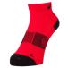 asics Asics RACING SOCKS C красный / BK L 3093A002 603 | спорт модные аксессуары наземный L носки обувь внизу носки красный красный чёрный черный 