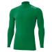 YONEX Yonex Uni с высоким воротником рубашка с длинным рукавом зеленый XO STBF1015 003 | спорт одежда нижний одежда рубашка с длинным рукавом внутренний . пот скорость . унисекс спорт 