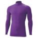 YONEX Yonex Uni с высоким воротником рубашка с длинным рукавом лиловый S STBF1015 039 | спорт одежда нижний одежда рубашка с длинным рукавом внутренний . пот скорость . унисекс спорт 