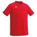 YONEX Yonex Junior игра рубашка красный J120 FW1007J 001 | спорт одежда футболка короткий рукав UV cut . пот скорость . полиэстер 100% Junior спорт 