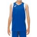 asics Asics G5 GAME SHIRT Asics голубой 160 2064A013 400 | спорт баскетбол баскетбол игра рубашка tops Kids 