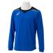 asics Asics M GAME LS TOP TUNA BLUE XL 2051A115 400 | спорт волейбол мужской XL разрезной структура синий голубой 