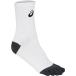 asics Asics GRIP SOX(FIVE FINGERS) brilliant белый S 3103A039 100 | спорт модные аксессуары наземный S носки обувь внизу носки белый предотвращение скольжения 