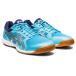 asics Asics ATTACK HYPERBEAT 4 AQUARIUM/PURE SILVER 23.5 1073A056 400 | спорт обувь обувь 23.5 женский мужской настольный теннис гибкий синий голубой aqua 