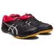 asics Asics ATTACK DOMINATE FF 2 BLACK/PURE SILVER 24 1073A010 3 | спорт обувь обувь 24 женский мужской настольный теннис чёрный черный серебряный 