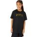 asics Asics DRY JUNIOR PRINT SHORTSLE Performance черный X Gold 160 2064A072 2 | спорт баскетбол рубашка с коротким рукавом tops Kids 