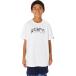 asics Asics DRY JUNIOR PRINT SHORTSLE brilliant белый 160 2064A072 100 | спорт баскетбол рубашка с коротким рукавом tops Kids 