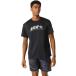 asics Asics DRY PRINT SHORTSLEEVE SHI Performance черный X серебряный S 2063A299 1 | спорт баскетбол tops рубашка с коротким рукавом 