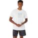 asics Asics DRY PRINT SHORTSLEEVE SHI brilliant белый Xpi Ed monto серый 2XL 2063A300 100 | спорт баскетбол tops рубашка с коротким рукавом 