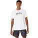 asics Asics DRY PRINT SHORTSLEEVE SHI brilliant белый X Performance черный L 2063A299 100 | спорт баскетбол tops рубашка с коротким рукавом 