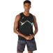 asics Asics DRY PRINT SLEEVELESS SHIR Performance черный X Reborn голубой XL 2063A302 2 | спорт баскетбол tops рубашка 
